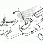 TRX520FM6 2A Глушитель