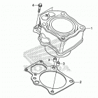 TRX420FA5 A Цилиндры