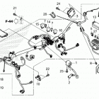TRX420TE1 A Жгут проводов