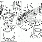 SXS1000M5D 2A Боковые обтекатели