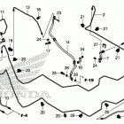SXS1000S2X 5A Brake pipe@brake hose (2)