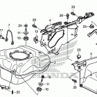 TRX520FA7 2A Топливный бак