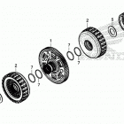 SXS1000S2X 5A Сцепление