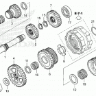 SXS700M2D A Трансмиссия
