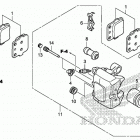 TRX520FA7 2A Передний суппорт