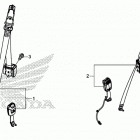 SXS1000S2X 5A Seat belt