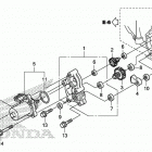 TRX420FA5 A Control motor