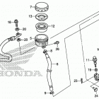 TRX680FA5 2AC Задний тормозной цилиндр
