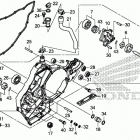 SXS1000S2X 5A Масляный насос