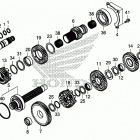 SXS1000M5D 2A Трансмиссия
