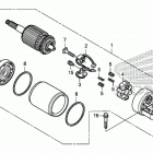 SXS1000M5D 2A Стартер
