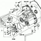 SXS1000M5D 2A Крышка генератора