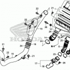 SXS1000M5D 2A Воздушный фильтр