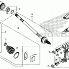 SXS1000M5D 2A Rear knuckle@rear
