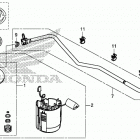SXS1000M5D 2A Топливный насос