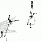 SXS1000S4X A Seat belt