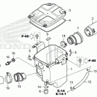 TRX420TE1 A Воздушный фильтр