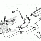 TRX520FA7 2A Глушитель