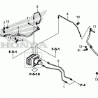 SXS1000S4X A Front brake pipe@front