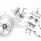 SXS1000M5D 2A Рулевое колесо