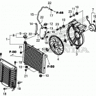 SXS1000S4X A Радиатор