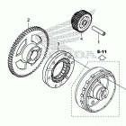 TRX520FM6 2A Пусковой механизм