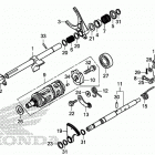 SXS1000M5D 2A Gearshift fork (2)