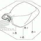 TRX420FA5 A Сиденье