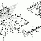 SXS1000S2X 5A Skid plate