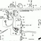 TRX420TE1 A Рычаги,тросы и рулевые переключатели