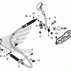SXS1000S4X A Рычаг переключения