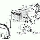 SXS1000S2X 5A Аккумулятор