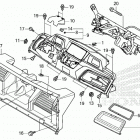 SXS700M2D A Панель приборов