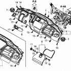 SXS1000M5D 2A Панель приборов