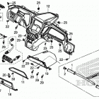 SXS1000S2X 5A Панель приборов