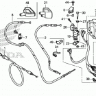 TRX420FA5 A Рычаги,тросы и рулевые переключатели