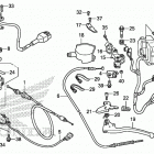 TRX680FA5 2AC Рычаги,тросы и рулевые переключатели