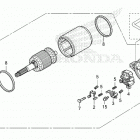 TRX420TE1 A Стартер