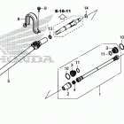 SXS1000S2X 5A Карданный вал