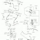 BRUTE FORCE 300 Главный тормозной цилиндр