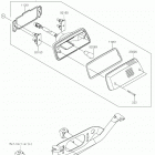 BRUTE FORCE 750 4x4i EPS CAMO Фонарь