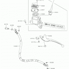 KFX50 Главный тормозной цилиндр