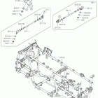BRUTE FORCE 750 4x4i Рама