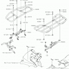 BRUTE FORCE 750 4x4i EPS Багажник-кузов