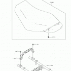 BRUTE FORCE 750 4x4i EPS Сиденье