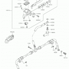 BRUTE FORCE 750 4x4i Главный тормозной цилиндр