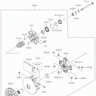 BRUTE FORCE 750 4x4i Вариатор