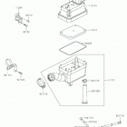 KFX90 Воздушный фильтр