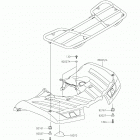 BRUTE FORCE 750 4x4i EPS Заднее крыло