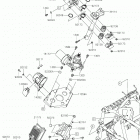 BRUTE FORCE 750 4x4i EPS CAMO Рулевой вал